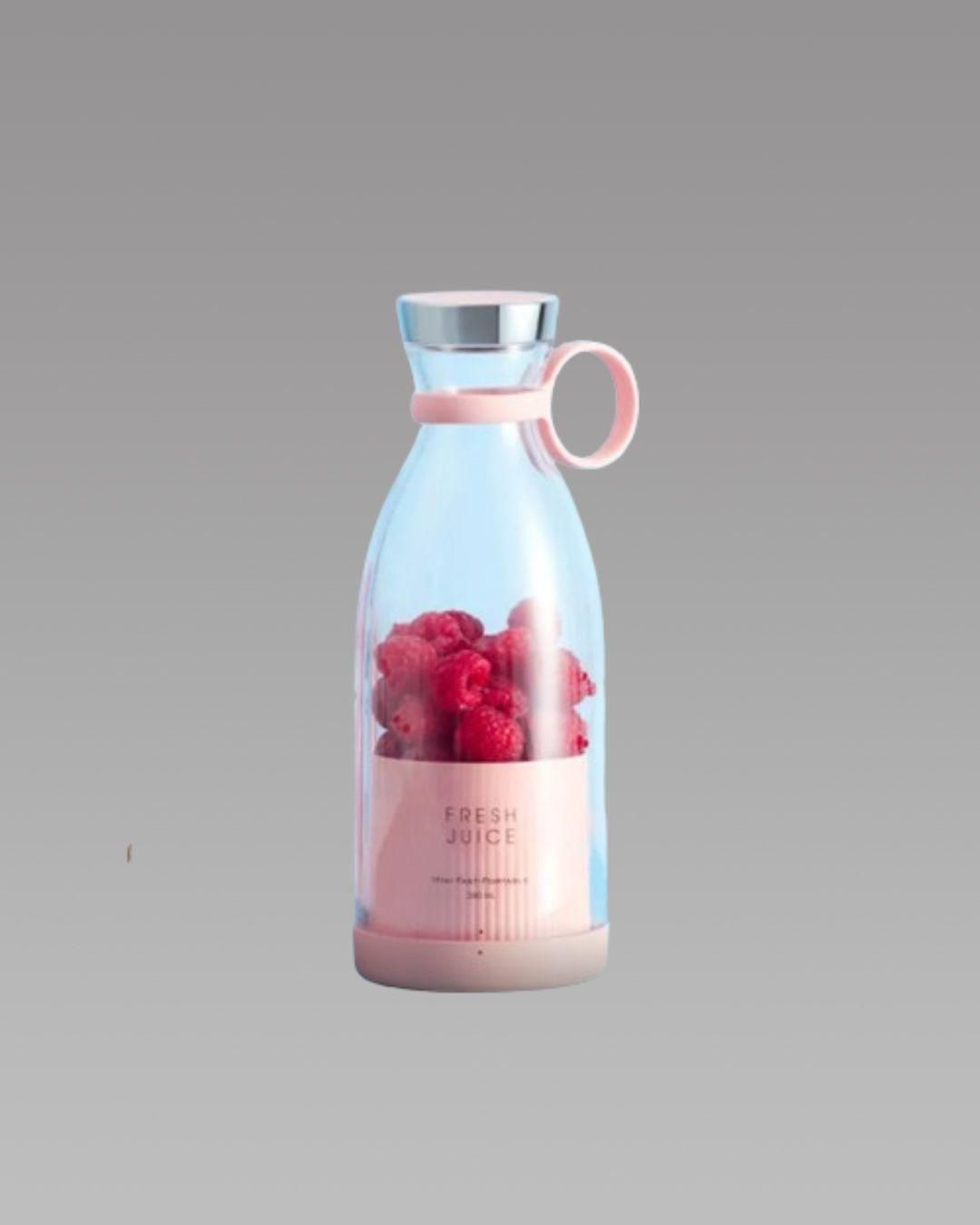 Portable USB Rechargeable Blender Bottle - Fresh Juice Smoothie Maker