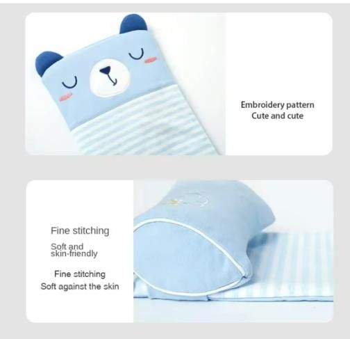 Baby Side Sleeper Pillow with Anti-Roll Support | Infant Sleep Positioner
