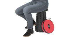 Leo Upgraded Folding Stool Lightweight