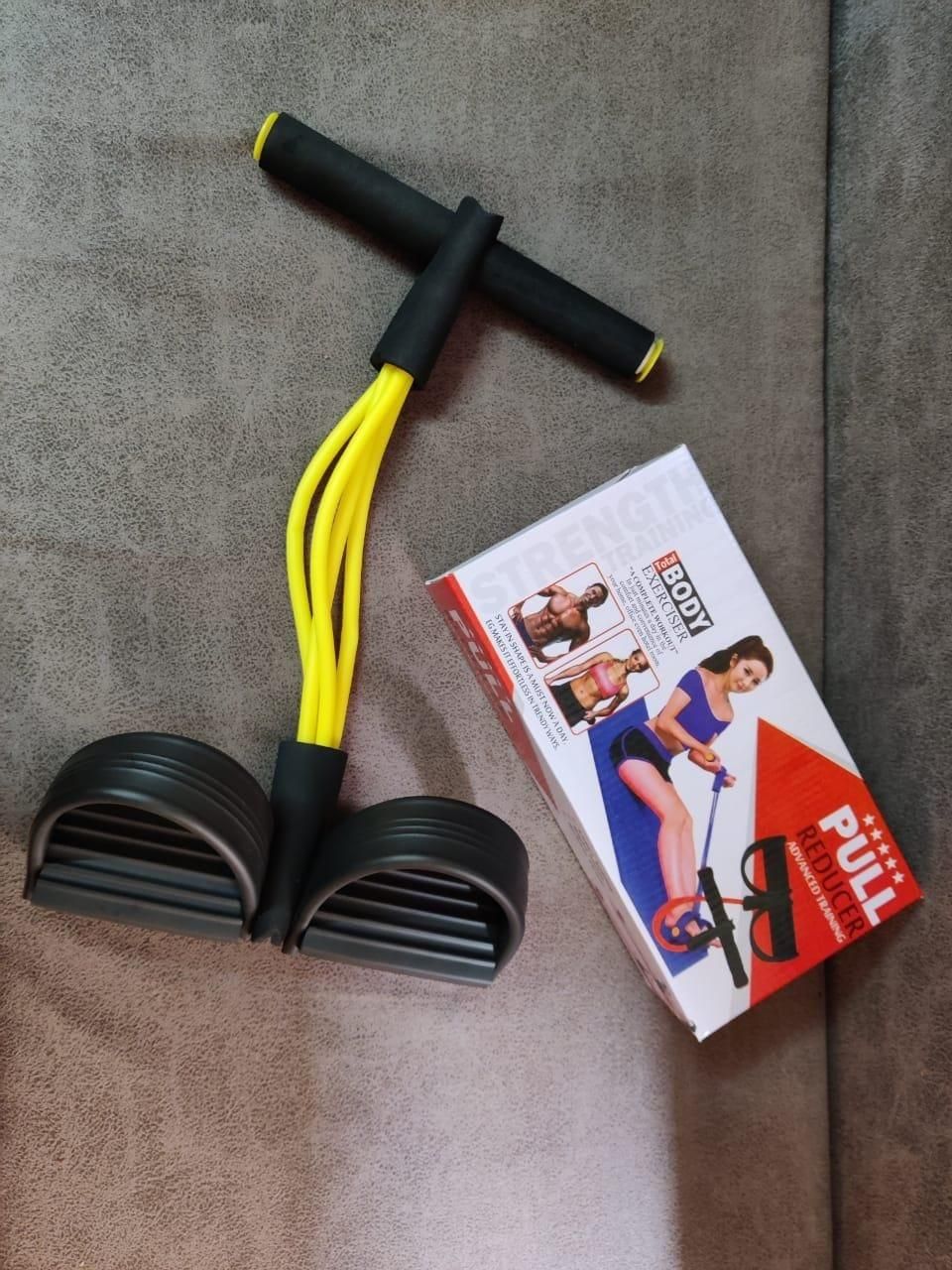 Pedal Resistance Band for Home Workout and Fitness
