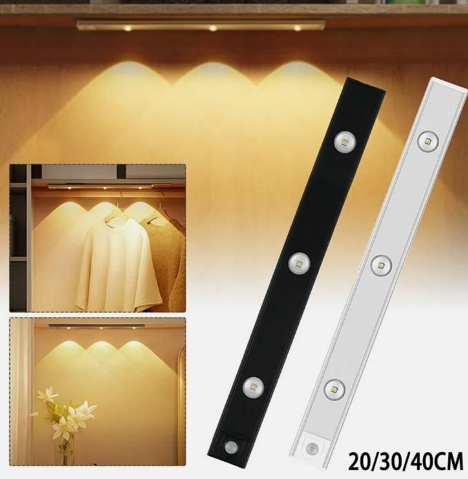 Rechargeable Wireless Motion Sensor LED Under Cabinet Lights