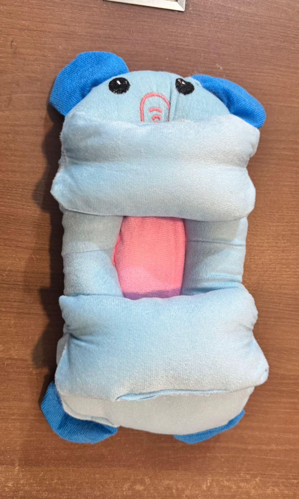 Baby Side Sleeper Pillow with Anti-Roll Support | Infant Sleep Positioner