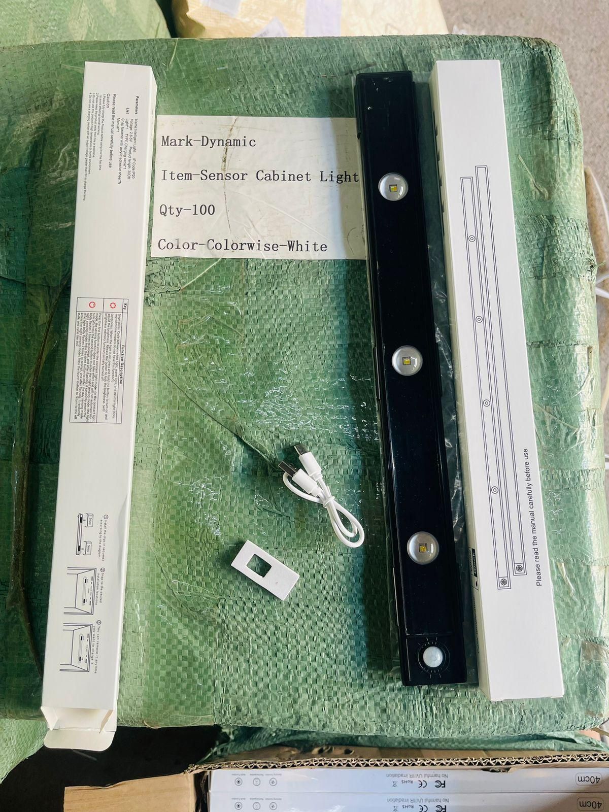 Rechargeable Wireless Motion Sensor LED Under Cabinet Lights
