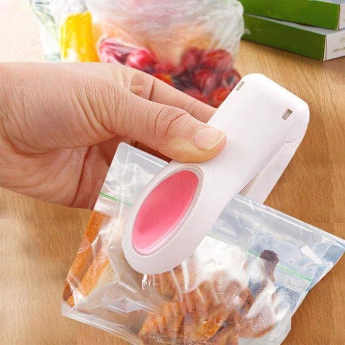 The Ultimate Mini Portable Handheld Heat Sealer for Food Bags - Preserve Freshness with Ease