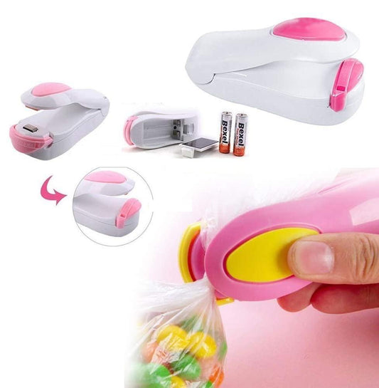 The Ultimate Mini Portable Handheld Heat Sealer for Food Bags - Preserve Freshness with Ease