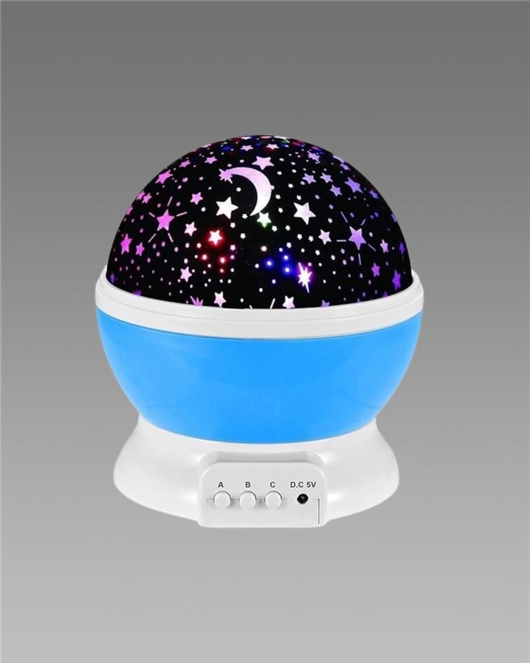Galaxy Night Light Projector – Starry Sky Lamp for Kids & Bedrooms