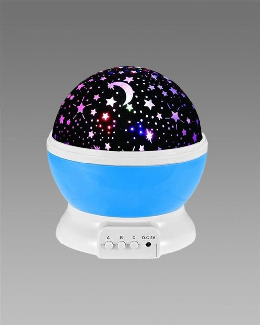 Galaxy Night Light Projector – Starry Sky Lamp for Kids & Bedrooms
