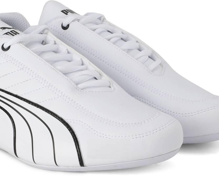 Men’s White Sports Sneakers – Lightweight Running & Casual Shoes