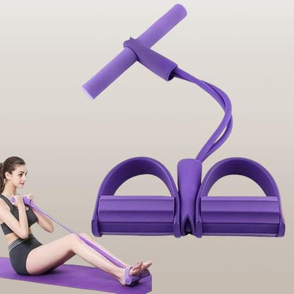 Pedal Resistance Band for Home Workout and Fitness