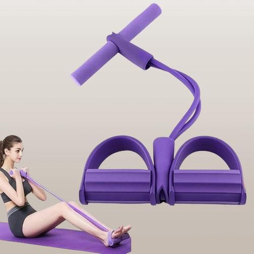 Pedal Resistance Band for Home Workout and Fitness