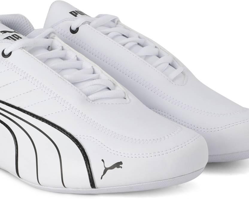 Men’s White Sports Sneakers – Lightweight Running & Casual Shoes