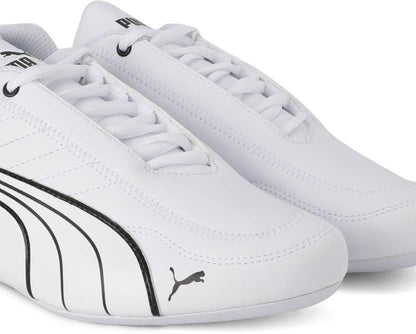 Men’s White Sports Sneakers – Lightweight Running & Casual Shoes