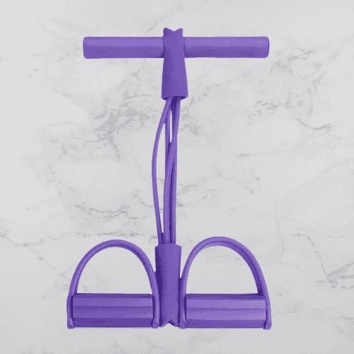 Pedal Resistance Band for Home Workout and Fitness