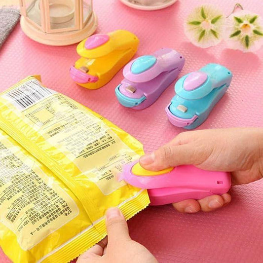 The Ultimate Mini Portable Handheld Heat Sealer for Food Bags - Preserve Freshness with Ease