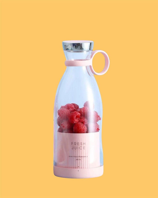 Portable USB Rechargeable Blender Bottle - Fresh Juice Smoothie Maker