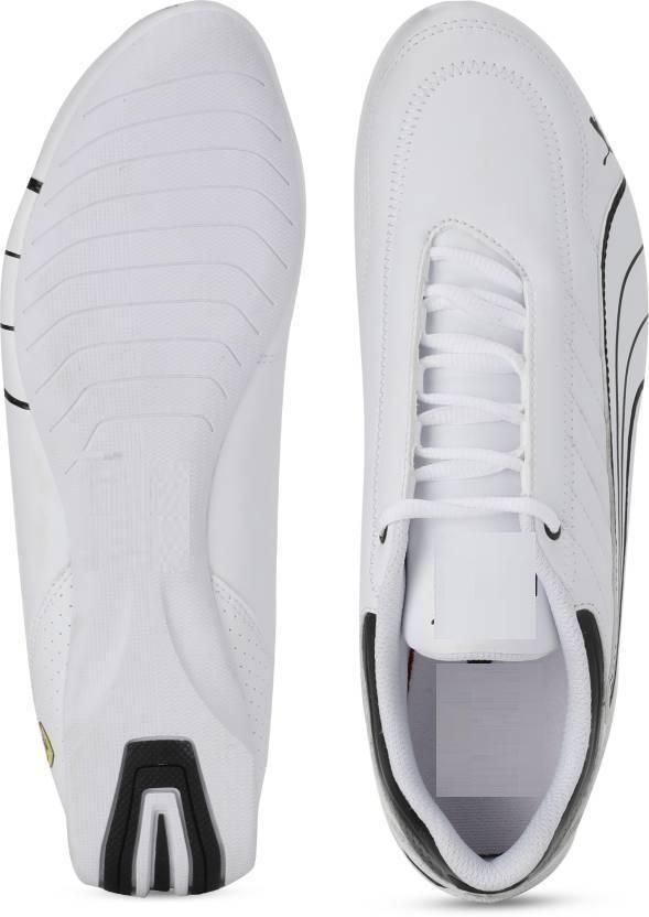 Men’s White Sports Sneakers – Lightweight Running & Casual Shoes