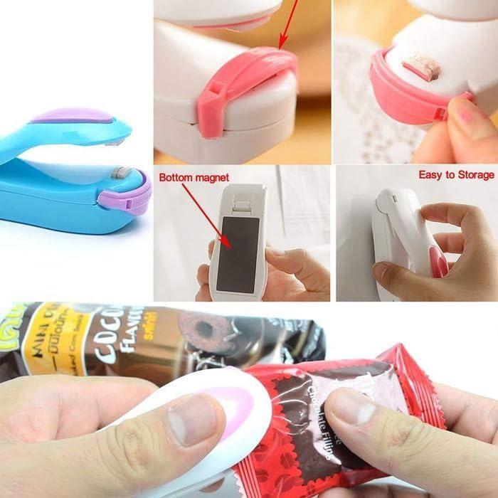The Ultimate Mini Portable Handheld Heat Sealer for Food Bags - Preserve Freshness with Ease