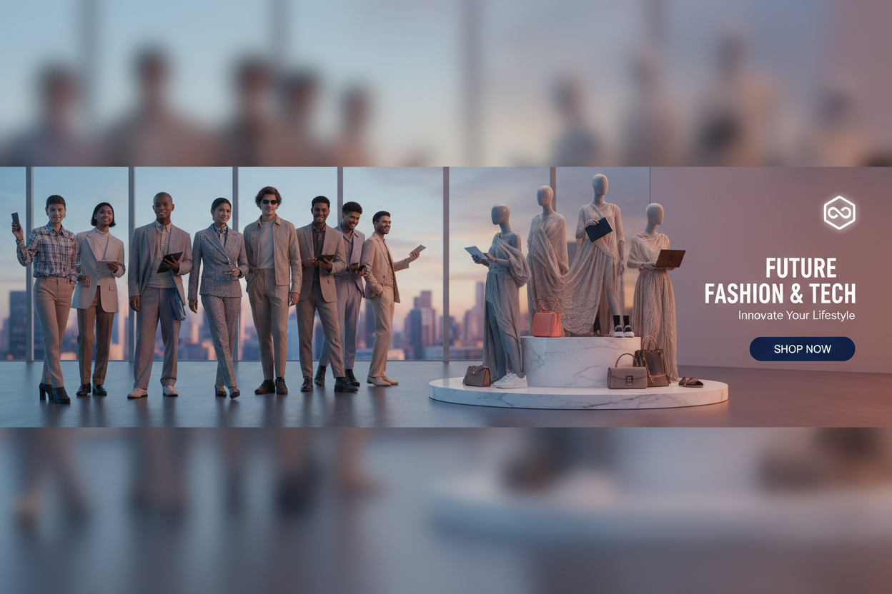 Large panoramic banner