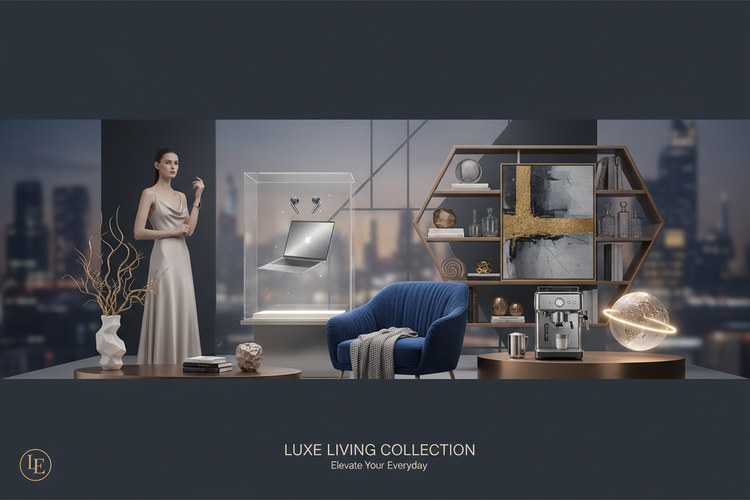 Large panoramic banner