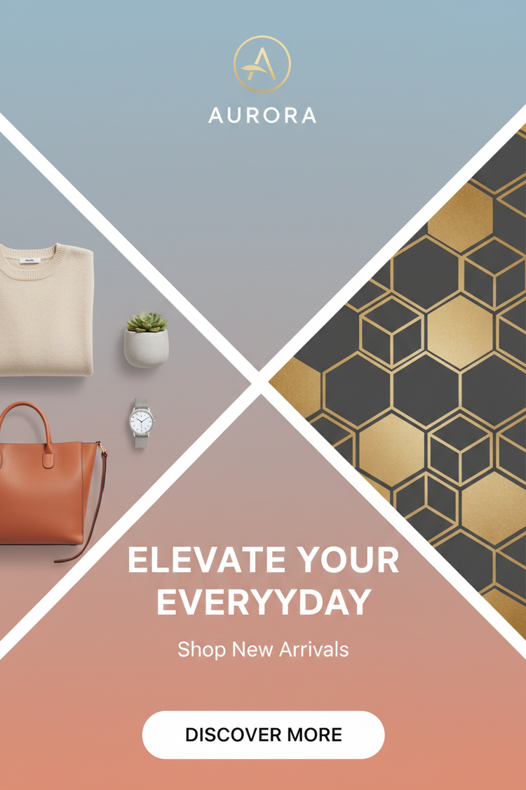 Mobile vertical banner